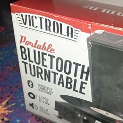 Victrola Portable Record Player. 