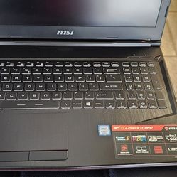 2018 MSI  MS-16P6 Gaming Laptop,.