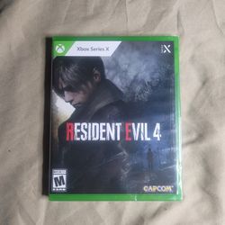 Xbox Series X Resident Evil 4