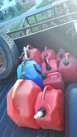 Gas cans