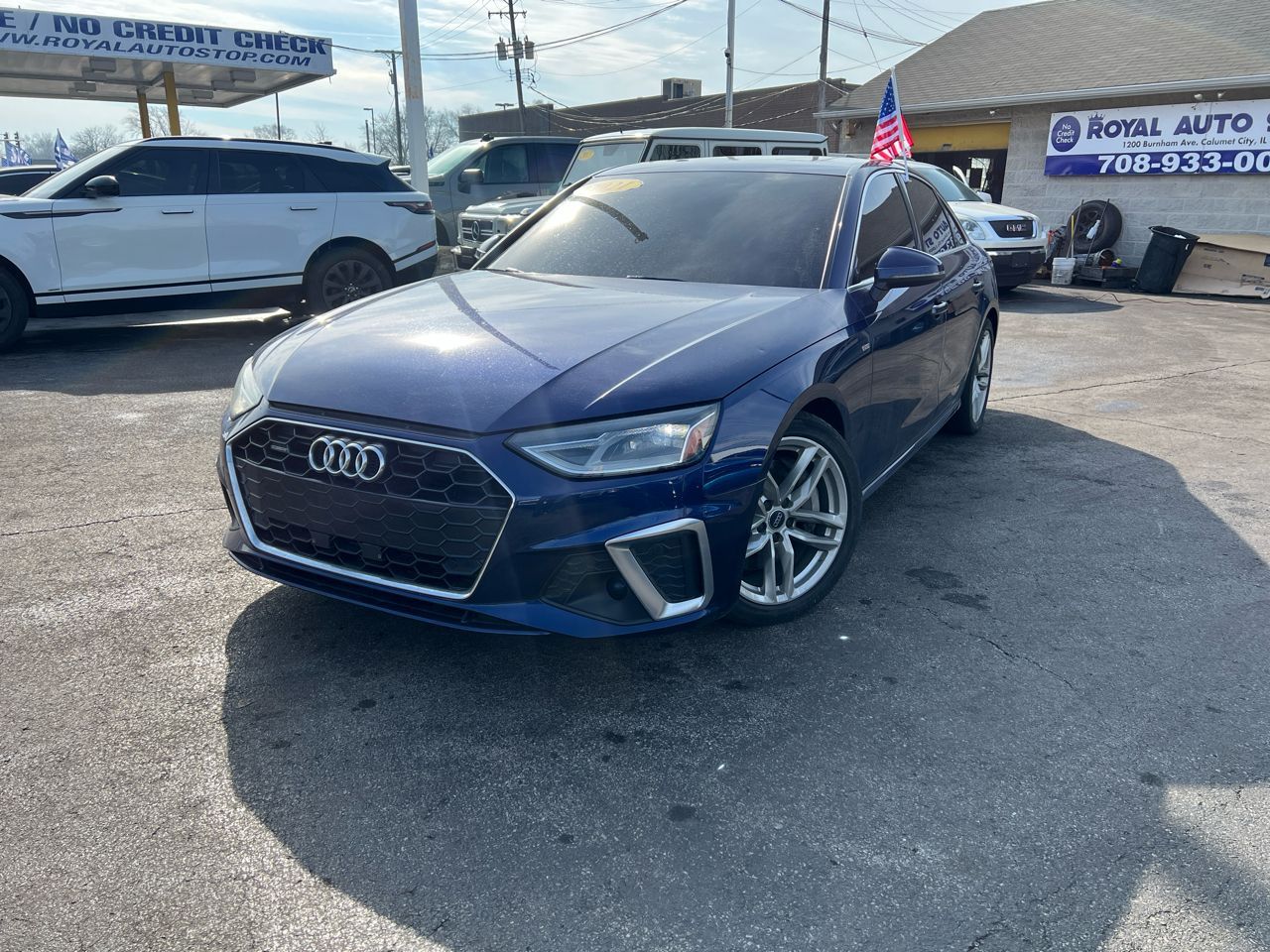 2021 Audi A4