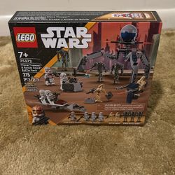 Lego Star Wars Clone Trooper and Battle Droid Pack