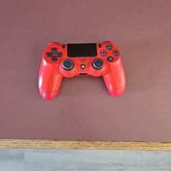 Red PS4 Controller *WARNING* HAS DRIFT