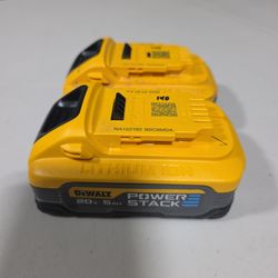 DeWalt 20v 5 hour Powerstack Battery