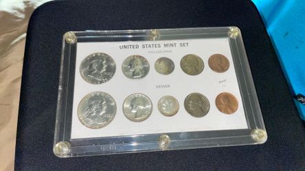 United States Mint Set silver Philadelphia Denver