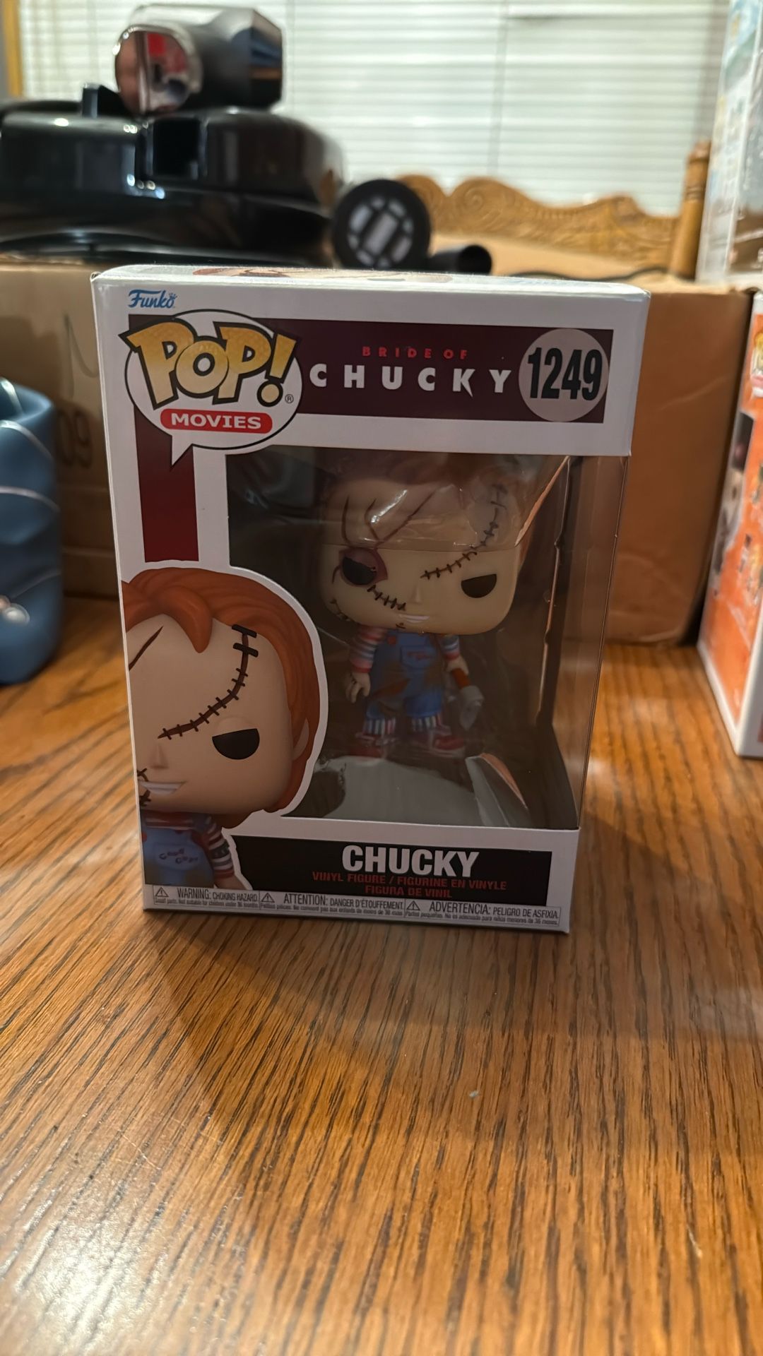 Chucky Funko Pop