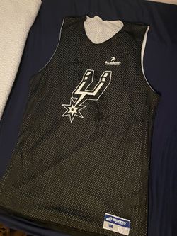 Spurs practice jersey