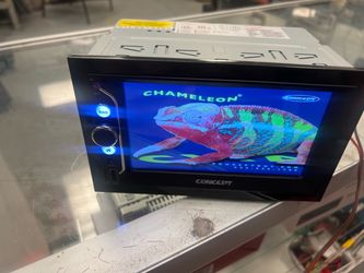 Concept Chameleon Double Din Car Stereo