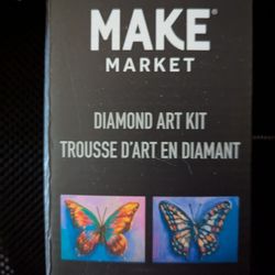 Butterfly Diamond Art