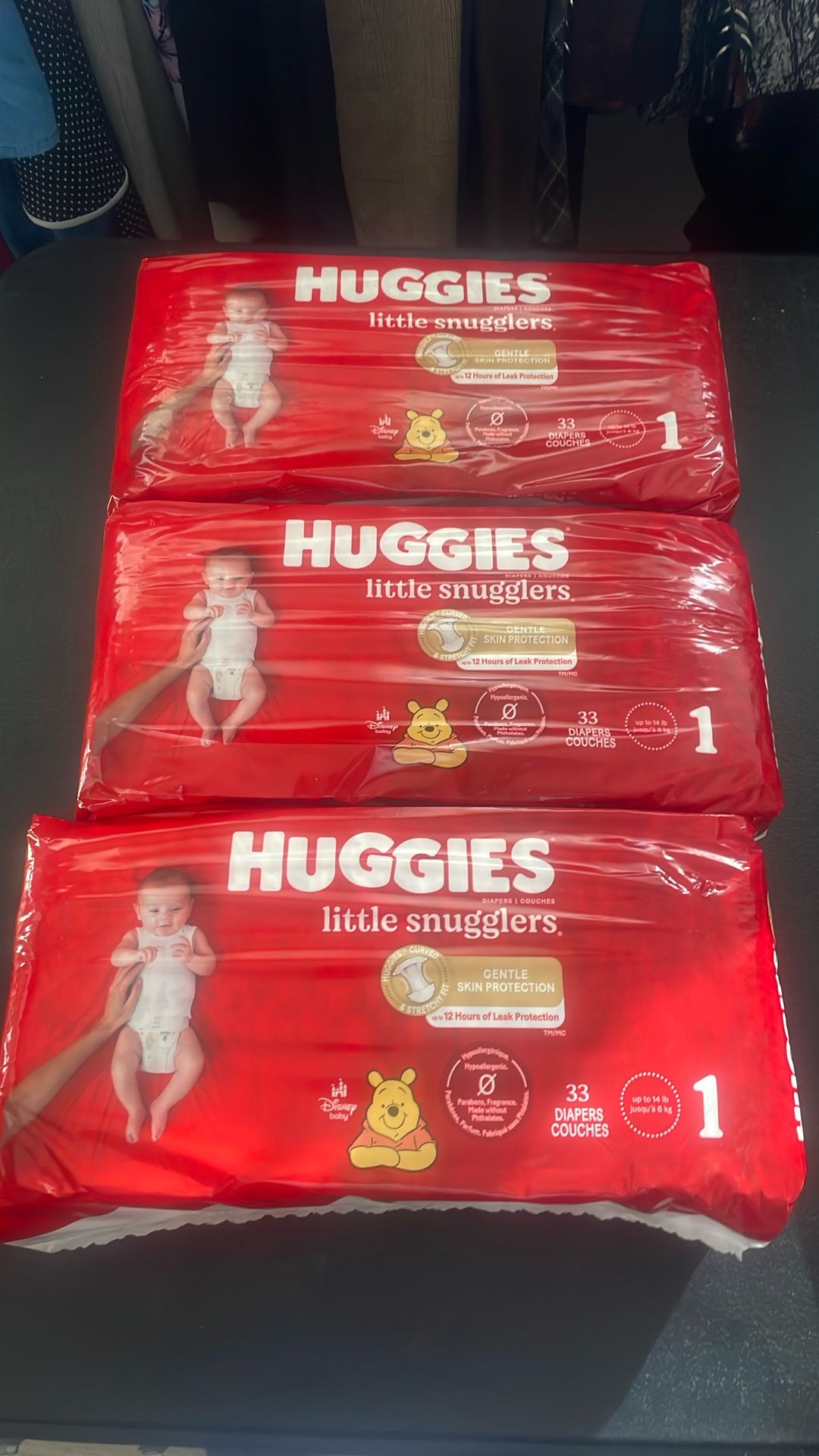 Huggies diapers