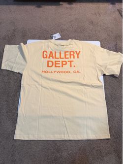 Gallery Dept Cream/Orange T-Shirt