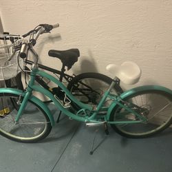 Tuesday March 7 7-speed beach cruiser