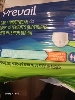 Prevail Daily Underwear Youth/Small Extra Absorbency