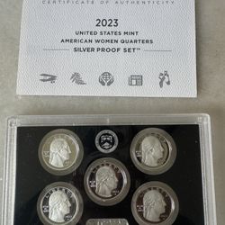 Silver Quarter Proof Set .999 Silver Coins 3 Sets Available 