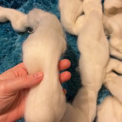 wool roving 1 pound