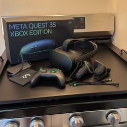 Meta Quest 3S Xbox Limited Edition