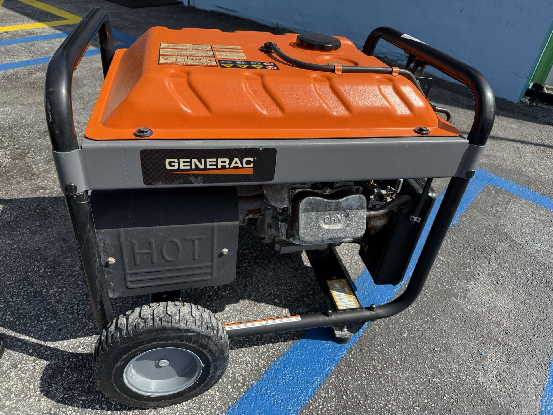 Generac RS5500 Gas Generator