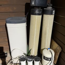 Water System (salt) Filter 