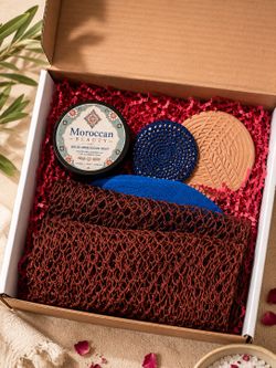 Moroccan Hamam Spa Set