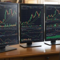 Nearly New Computer Monitors 