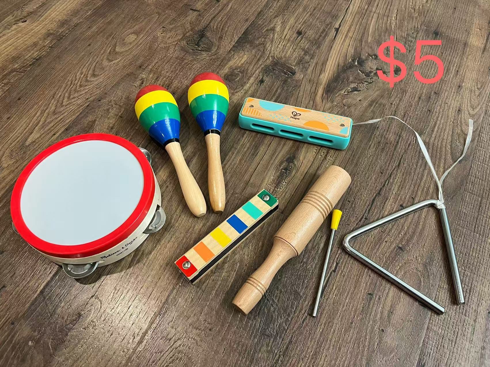 Toy Instruments