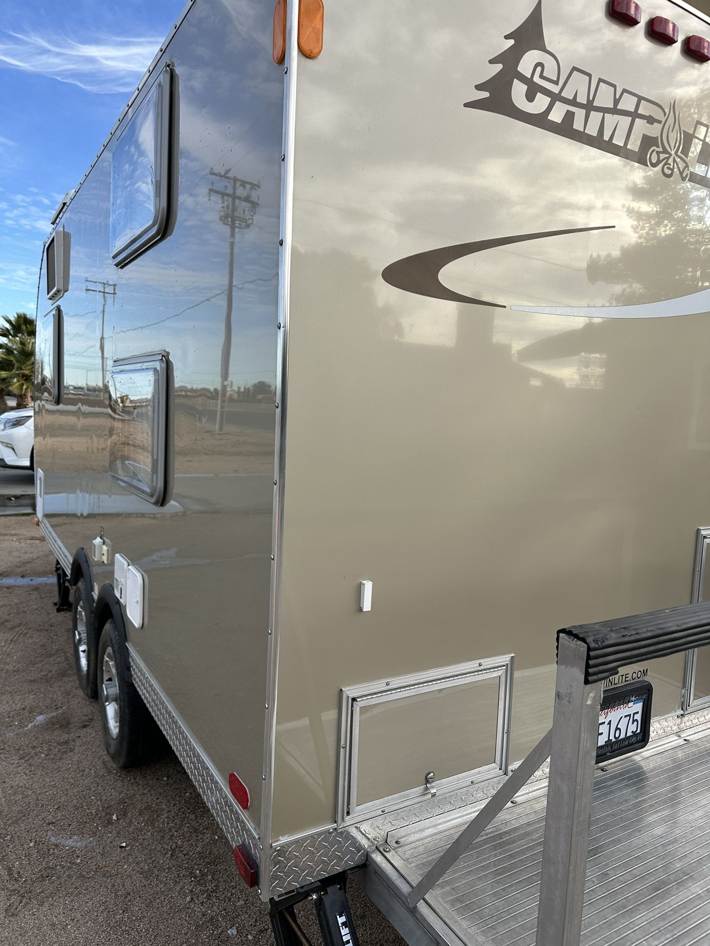2012 Livin Lite Camplite 16 BHB