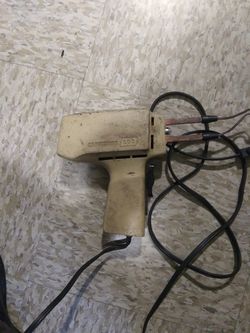 Craftsman 200 soldering gun