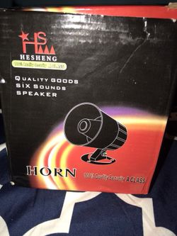 Bike horn