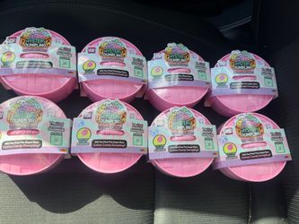 cotton candy mystery dumplings