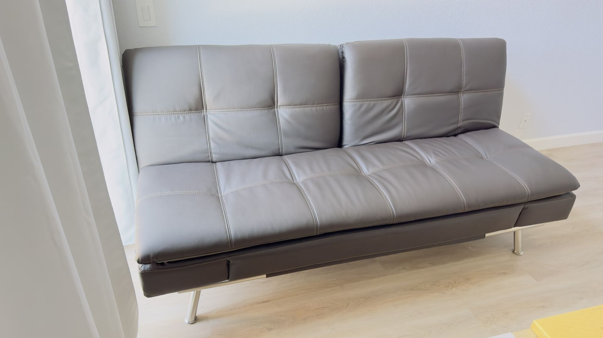 Ravenna Relax-A-Lounger Euro Lounger. Costco Sofa Bed. Like New.