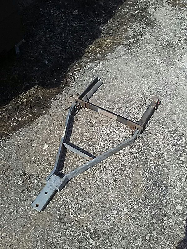 Tow bar for towing cars