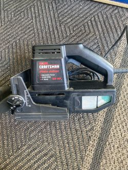 Craftsman Plate Joiner