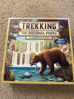 Trekking Board Game
