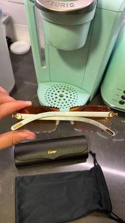 New Cartier buffs 100% authentic