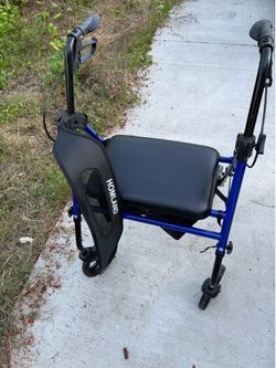 Walker with Brakes