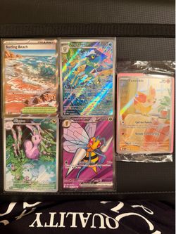 Pokemon Cards - Chaos Rising Set