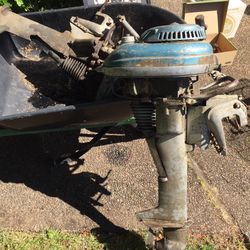 1950’s Lauson Outboard Motors
