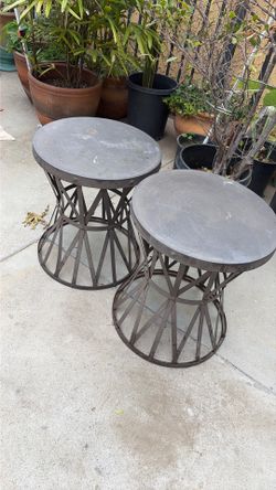 Yard side tables