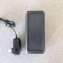 Citanex Solar Charger Power Bank 63,200mAh