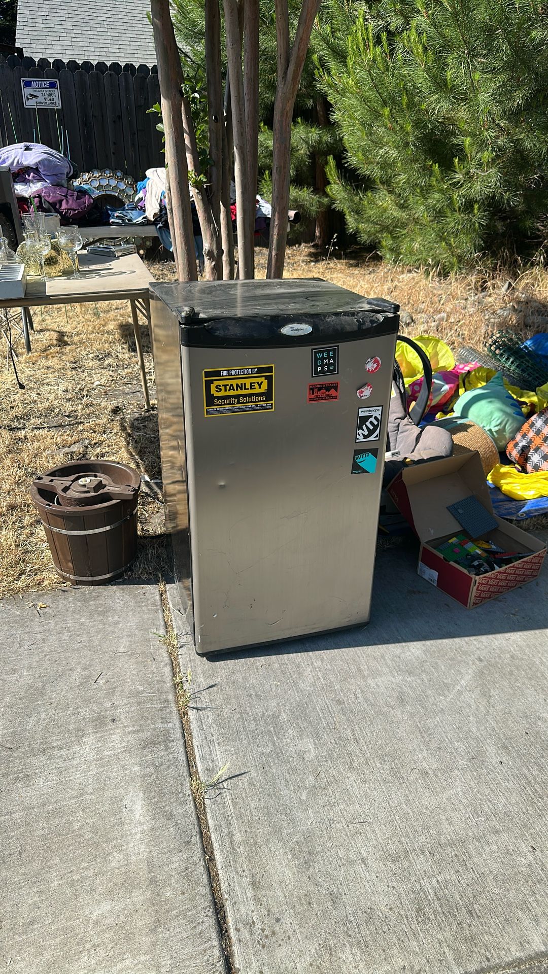 Whirlpool Mini Fridge