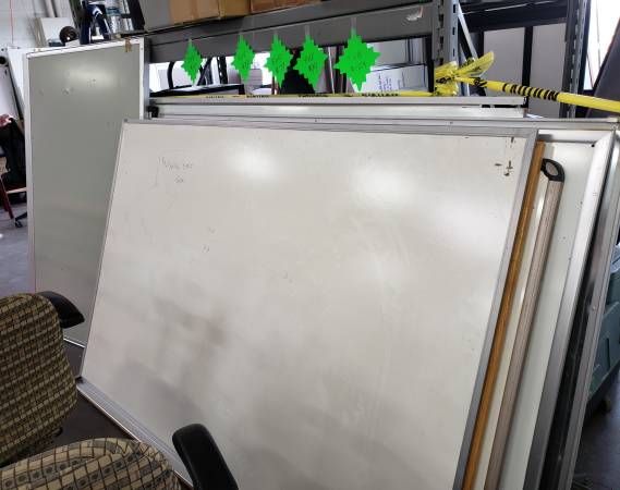 Used WhiteBoards - Many Sizes - 60% off!!