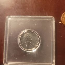 Steel Wheat Penny 