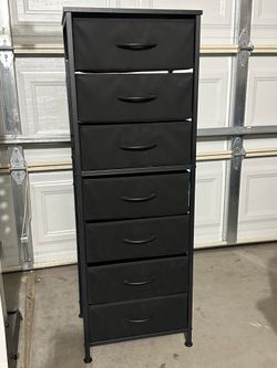 7 Drawer Dressers & Chests of Drawers, Fabric Dresser for Closet, Living Room