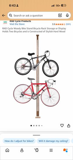 RAD Bicycle Stand