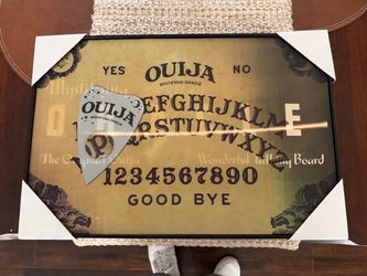 Haunted Ouija Board Oracle Changing-Image Framed Picture