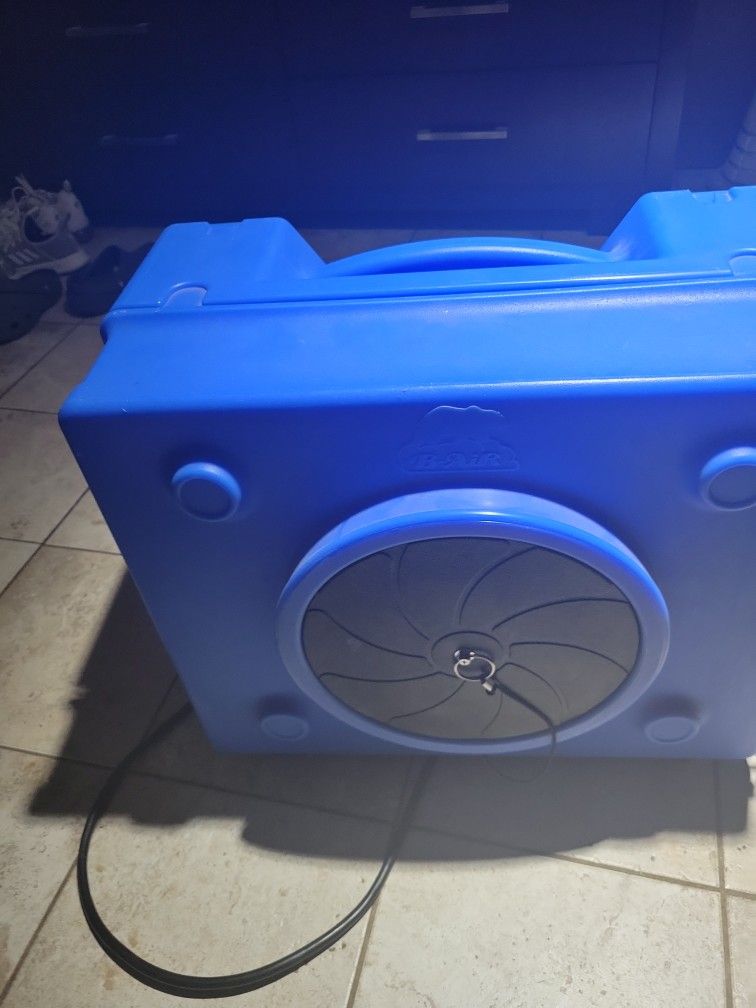 B-Air Raptor Air Scrubber-Blue - RA-650