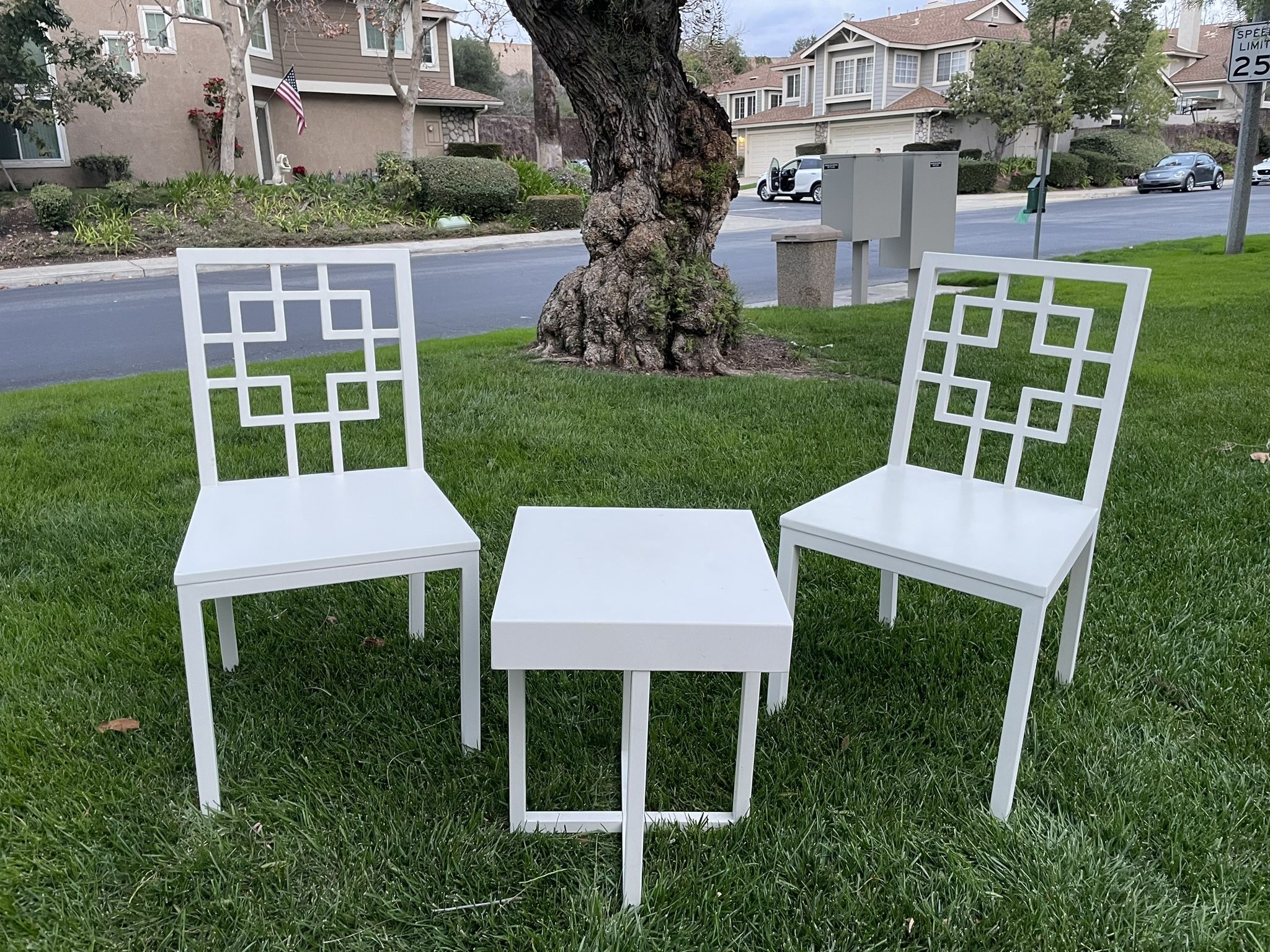 West elm Table with Chairs