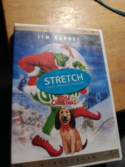 The grinch stole Christmas