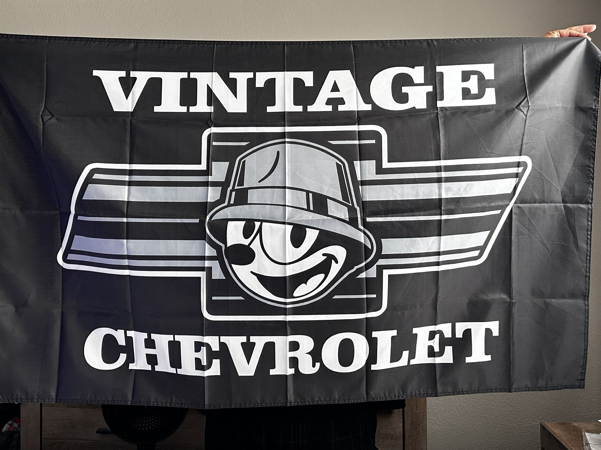Chevy Felix The Cat Flag