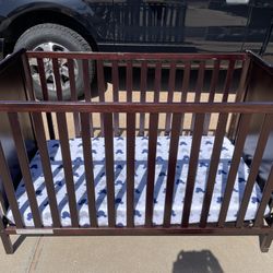 Crib Convert Into Toddler With Mattress